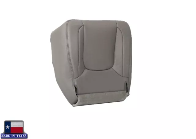 For 2004 2005 Dodge Ram 2500 3500 Laramie  Driver Side Bottom Seat Cover in gray