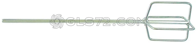 Frusta Sigma 50 Mescolatore Miscelatore Agitatore 120 Mm Vernici Colla Malta