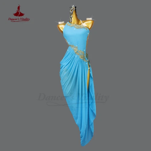 Latin Dance Professional Dress for Women Children Customzied Latin Competition