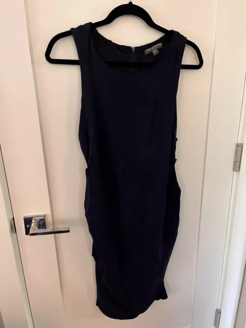 Women’s Navy Blue Body Con A Pea In The Pod Maternity Dress