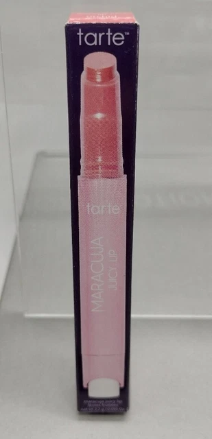 Tarte Maracuja Juicy Lip Balm Orchid New in Box 2.7g .095 oz Full Size