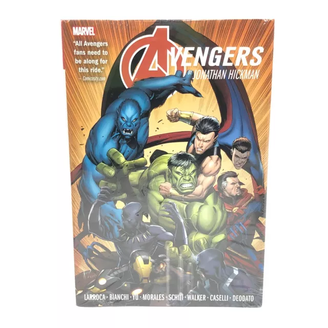 Avengers by Jonathan Hickman Omnibus Vol 2 2023 DM COVER Marvel Comics HC Sealed
