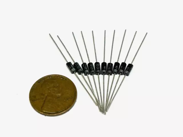 20 Pieces 1N5817 Diode 1A 20V Schottky Barrier Diode DO-41 IN5817 G1020