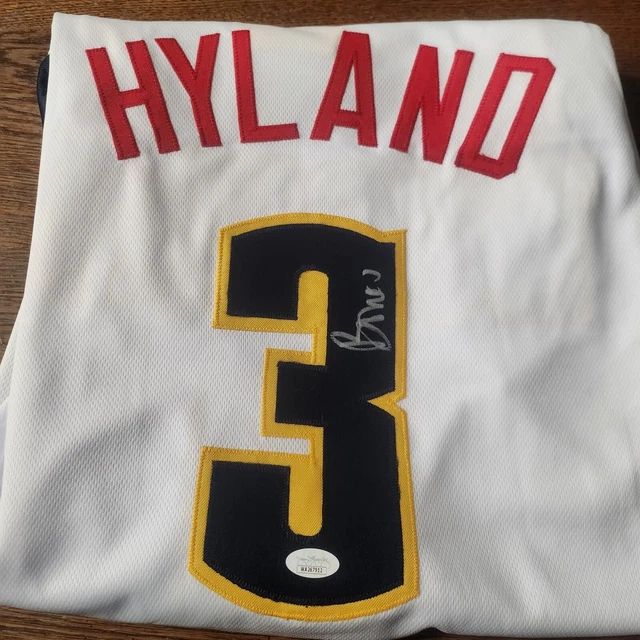 Bones Hyland Signed Denver Nuggets Custom Stitched Jersey (Read Description)