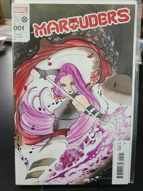 Marauders #1 Vol 2 Psylocke Art Peach Momoko Cover Variant Edition