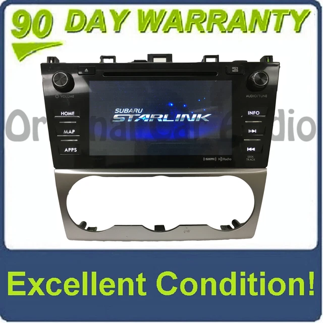 2016 SUBARU IMPREZA Crosstrek OEM Starlink Navigation GPS XM HD Radio