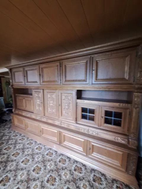 wohnzimmerschrank gebraucht massiv 3