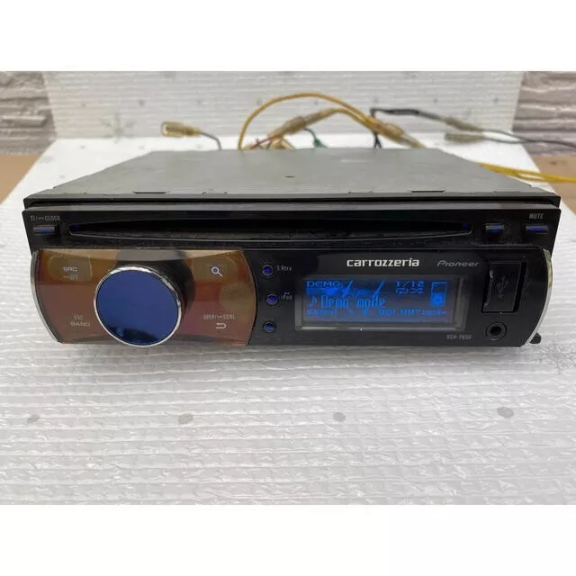 Carrozzeria Pioneer DEH-P650 CD Player AUX USB Car Stereo car audio Used