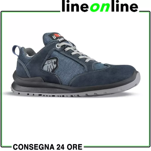 Scarpe antinfortunistiche U-Power Colin S1P SRC estive leggere e antiscivolo