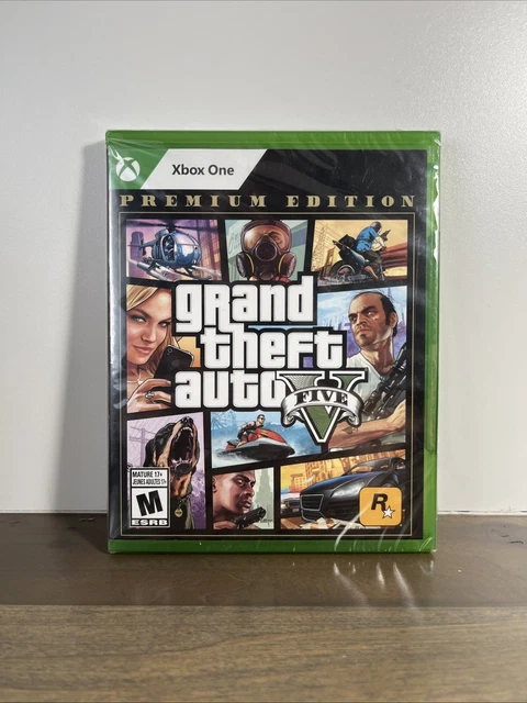 GRAND THEFT AUTO V 5 Five Premium Edition Xbox One - POSTA GRATUITA EUR - Foto 10