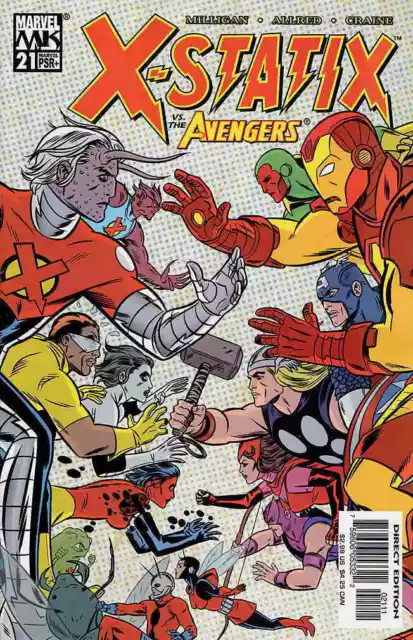 X-Statix Xstatix #21 Marvel Comics June Jun 2004 (VFNM)