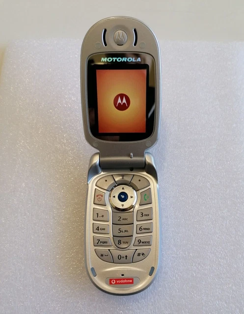 Motorola V525 - Ricondizionato - Rete sbloccata - Molto raro - Da collezione