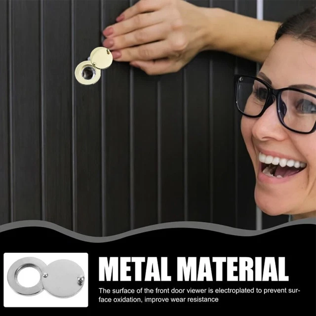 Proteggi la tua privacy installazione casa hotel ufficio rame materiale durevole