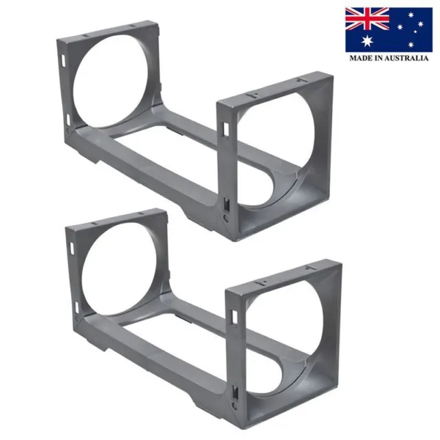 Stakrax - Modules Silver 2 Pack (Made in Australia)