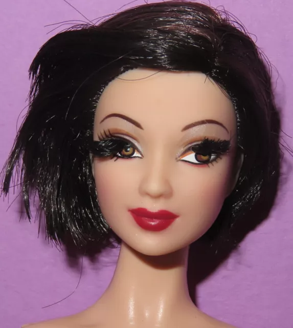 The Barbie The Look City Shine 2014 Model Muse Body Lea Head CJF51 2015