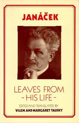 【中古】 Janbcek: Leaves from His Life / Vilen Tausky