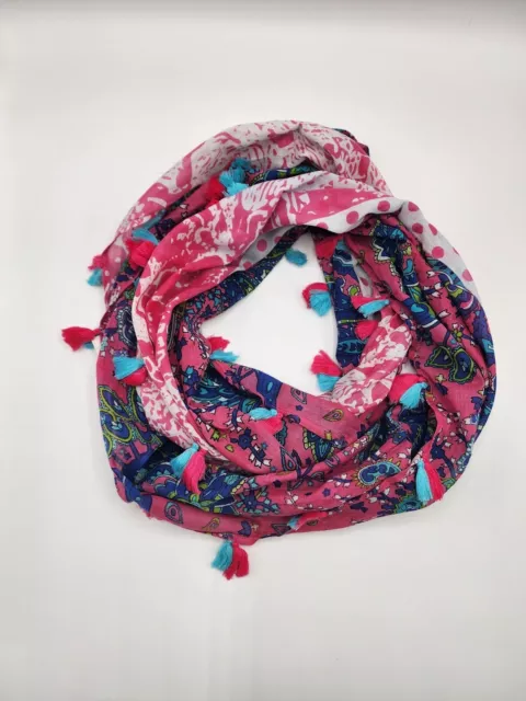 SHIRALEAH CHICAGO WOMENS’ Multicolor Wrap Scarf Cotton NWOT $14.99 ...