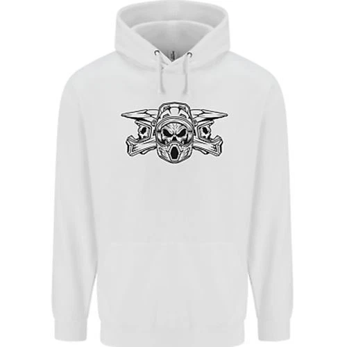 Motocross Skulls Dirt Bike MotoX Motorcycle Childrens Kids Hoodie