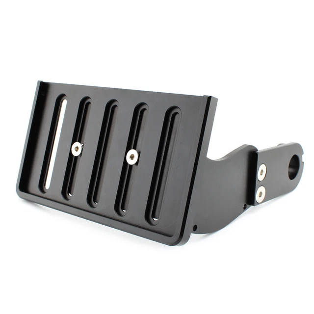 Supporto Della Targa J235 Harley Davidson Fat Bob Cornice Posteriore - Foto 2