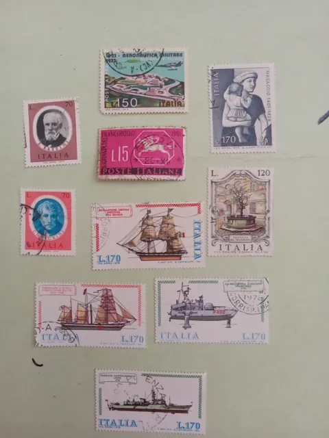 322# Italy Stamp Lot