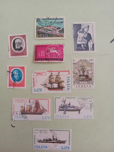 322# Italy Stamp Lot