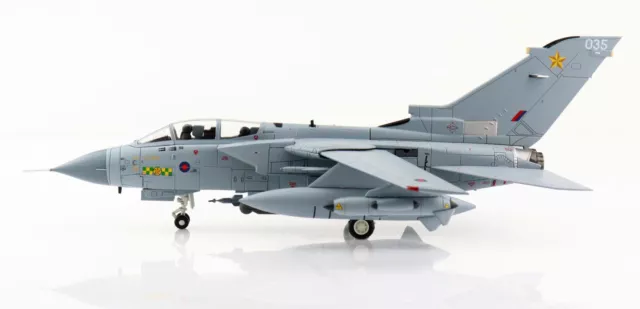 Hobby Master 1/72 HA6708 Tornado GR4 RAF No 31 Sqn Operation Ellamy Italy Mint