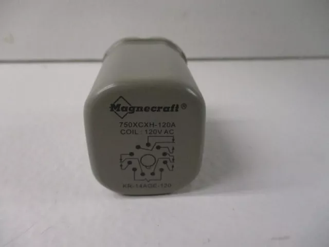 Magnecraft Kr-14Age-120  Unmp 2