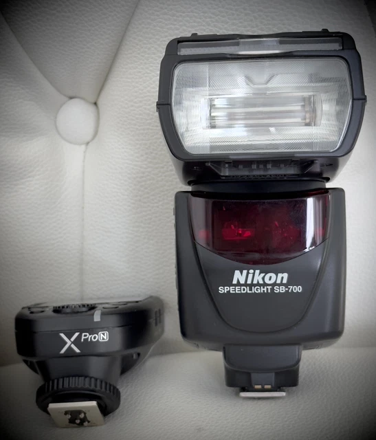 Nikon Speedlight SB-700 Shoe Mount Flash Godox X RC