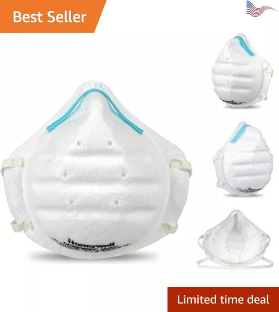 Premium Honeywell Surgical N95 Respirator - Safety NIOSH-Approved, 20-pack