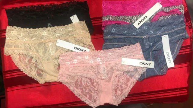 Dkny Signature Lace Bikini Panty Choose Your Color And Size  New