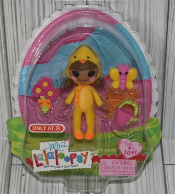 Lalaloopsy Mini MAY LITTLE SPRING CHICK 2014 EASTER Target Exclusive NIP NRFB