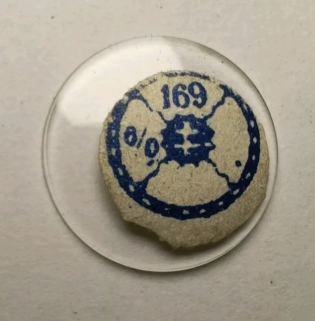 Verre De Montre Gousset Minéral 49,5 Mm - V.U.S. (Neuf Sans étiquette)
