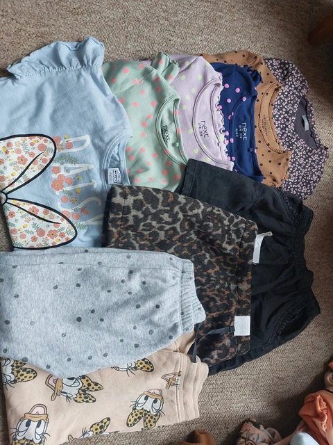 girls clothes bundle 5-6 years Next