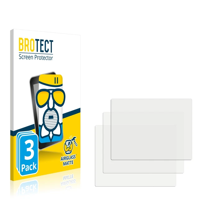 3x Anti-Reflejos Vidrio Protector Pantalla para Medtronic Minimed 770G Pelicula