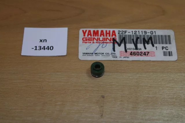 Yamaha 22F-12119-01 Seal, Valve Stem NOS NEU genuine xn13440