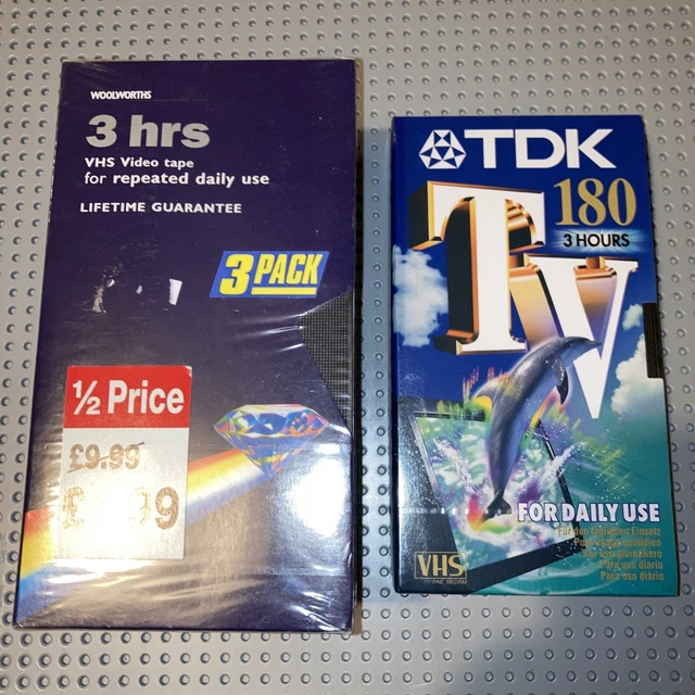 Videocassetta VHS TDK | 180 Minuti | Qualità Normal | T14562 - Foto 8