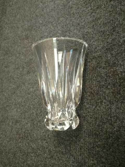 Vase En Cristal Saint Louis France - Design Contemporain, Pièce De Collection