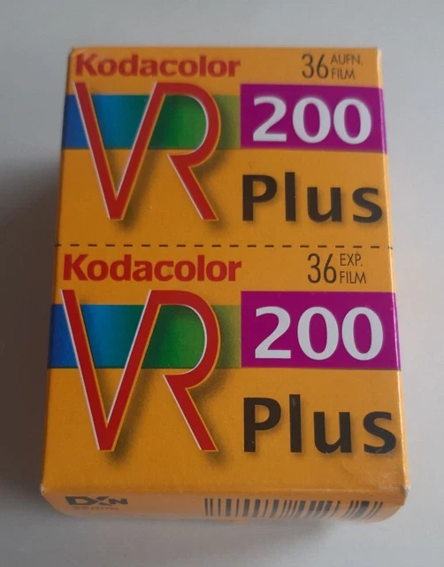 Kodacolor Vr 200 Plus