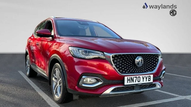 2020 MG MOTOR UK HS 1.5 T-GDI PHEV Exclusive 5dr Auto Plug in Hybrid Automatic