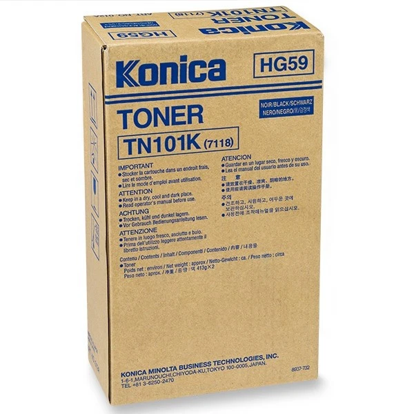 Lot De 6 Réservoirs De Toner Usagé Konica Minolta – A4Y5-WY1 – Origine – NEUF