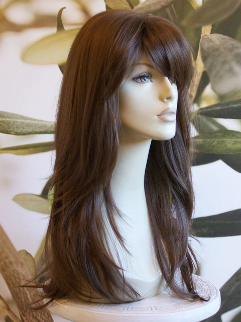 Perruque Femme Blonde Longue Dentelle Avant KIMS WIGS KW34 - Résistante à La Chaleur, Fibres Kanekalon