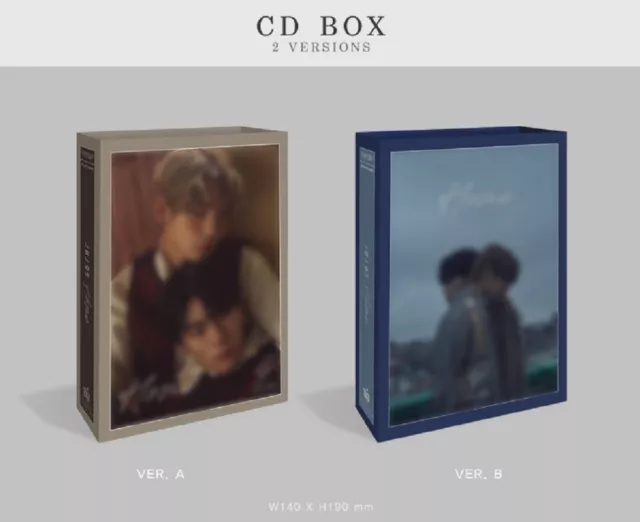 K-POP JBJ95 1st Mini Album [HOME] Random CD+Booklet+Photocard+Bookmark Sealed 2