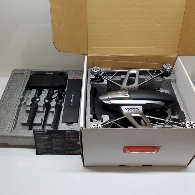 Yuneec Typhoon G Drone Ariel And Ground Imaging System