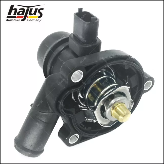 Thermostat mit Gehäuse Sensor für Opel Astra J Corsa D E Meriva B Zafira 1.4