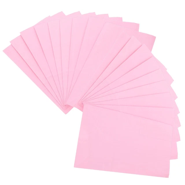 20 pz piccoli sacchetti di carta sacchetti regalo portatili per bicchieri da pane caramelle festa