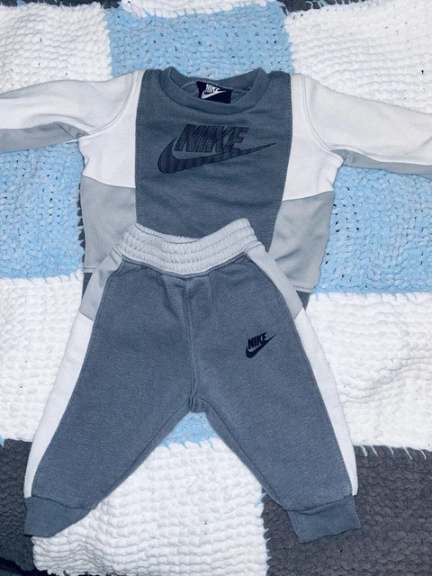 baby boy clothes 0-3 months nike tracksuit