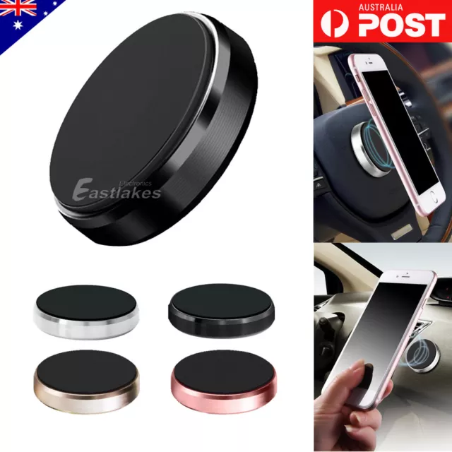 Universal Magnetic Car Phone Holder Dashboard Hands-Free Mobile GPS Mount Stand