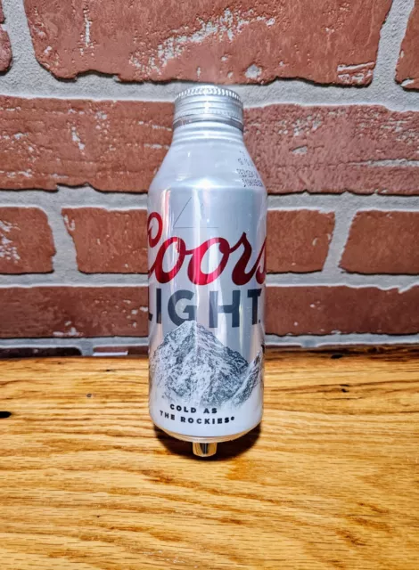 Coors Light bottle tap handle. Epoxy Resin Coated. Kegerator Wedding, Restaurant 3