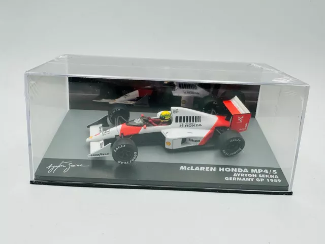 1:43 1989 Ayrton Senna -- Germany GP -- McLaren MP4/5 -- Atlas F1