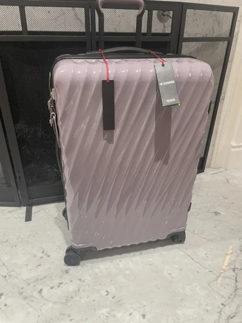 Tumi 19 Degree SHORT Trip Expandable 4 Wheel  Spinner Packing Case LILAC (New)